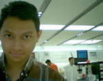 iSight capture of me at Apple Store