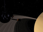 View of Saturn from Cassini