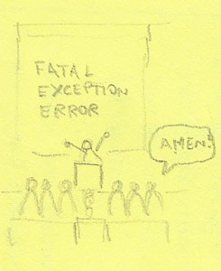 Fatal Exception Error