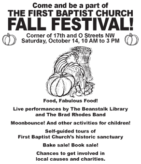 First Baptist DC Fall Festival