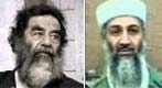 Saddam and Osama
