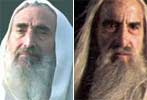 Sheikh Yassin and Saruman
