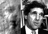 The New Mars Face looks like John Kerry!
