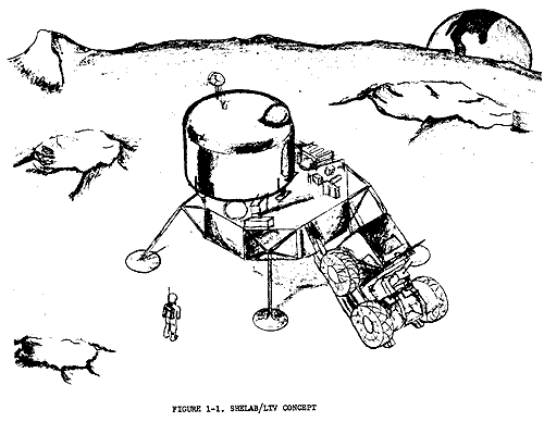 Illustration of San Juan's proposed SHELAB/LTV