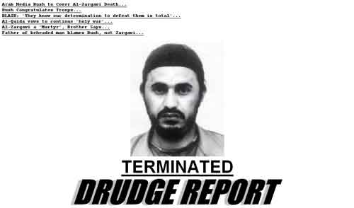 Drudge Report screenshot